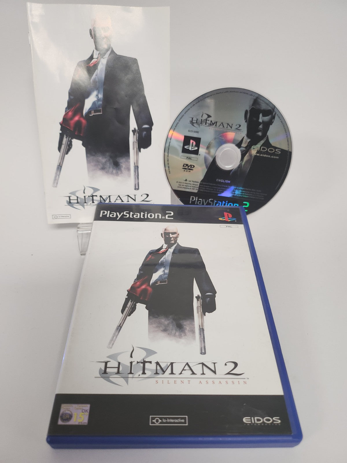 Hitman 2 Silent Assassin Playstation 2