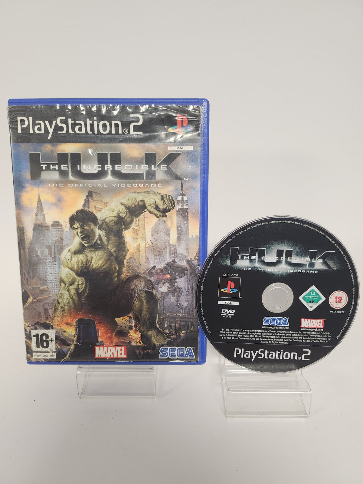 Incredible Hulk Playstation 2