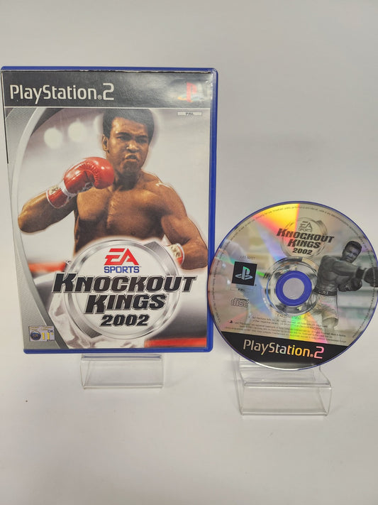 Knockout Kings 2002 (No Book) Playstation 2