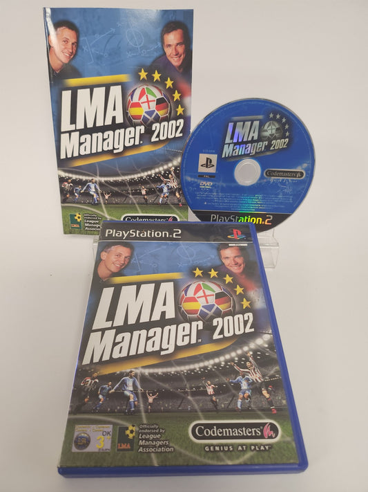 LMA Manager 2002 Playstation 2