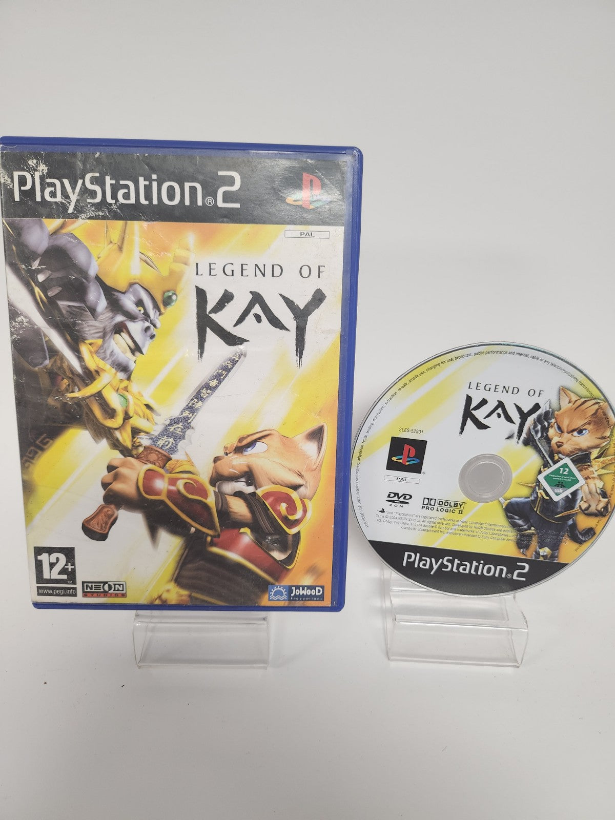 Legend of Kay (No Book) Playstation 2