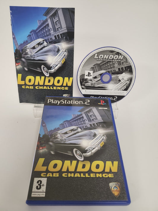 London Cab Challenge Playstation 2
