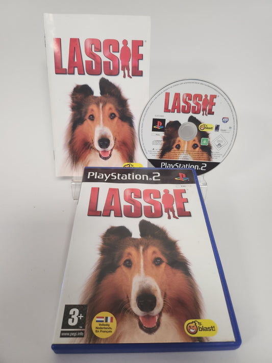 Lassie Playstation 2