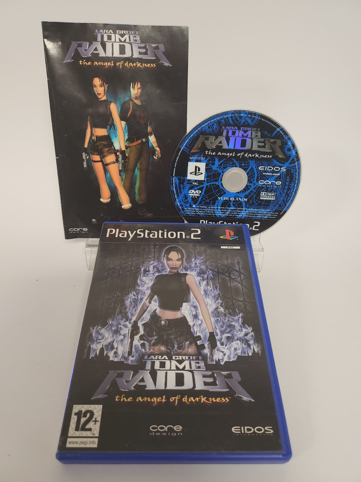 Lara Croft Tomb Raider: the Angel of Darkness Playstation 2