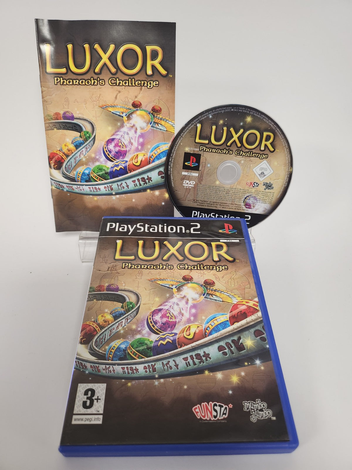 Luxor: Pharaoh's Challenge Playstation 2