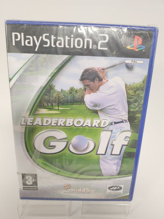 Leaderboard Golf geseald Playstation 2