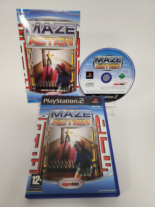 Maze Action Playstation 2