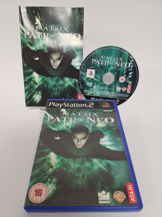 Matrix Path of Neo Playstation 2