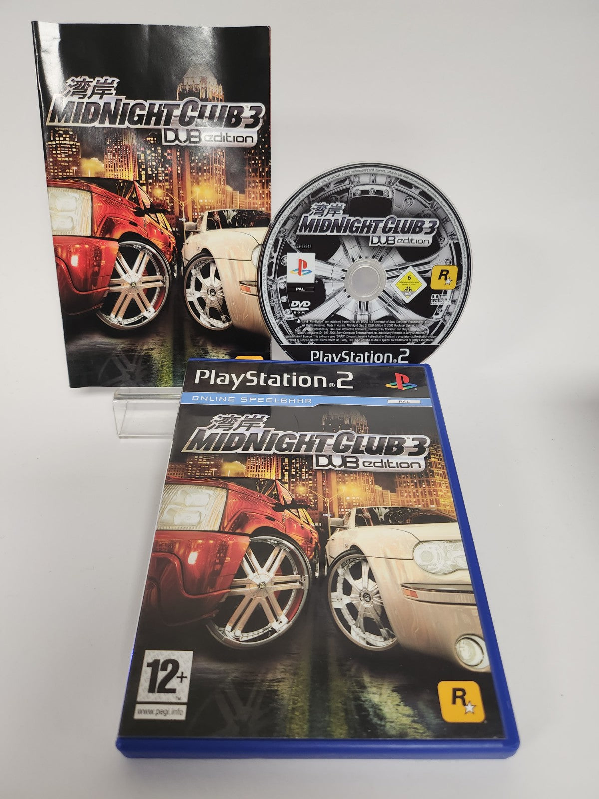 Midnight Club 3: DUB Edition Playstation 2