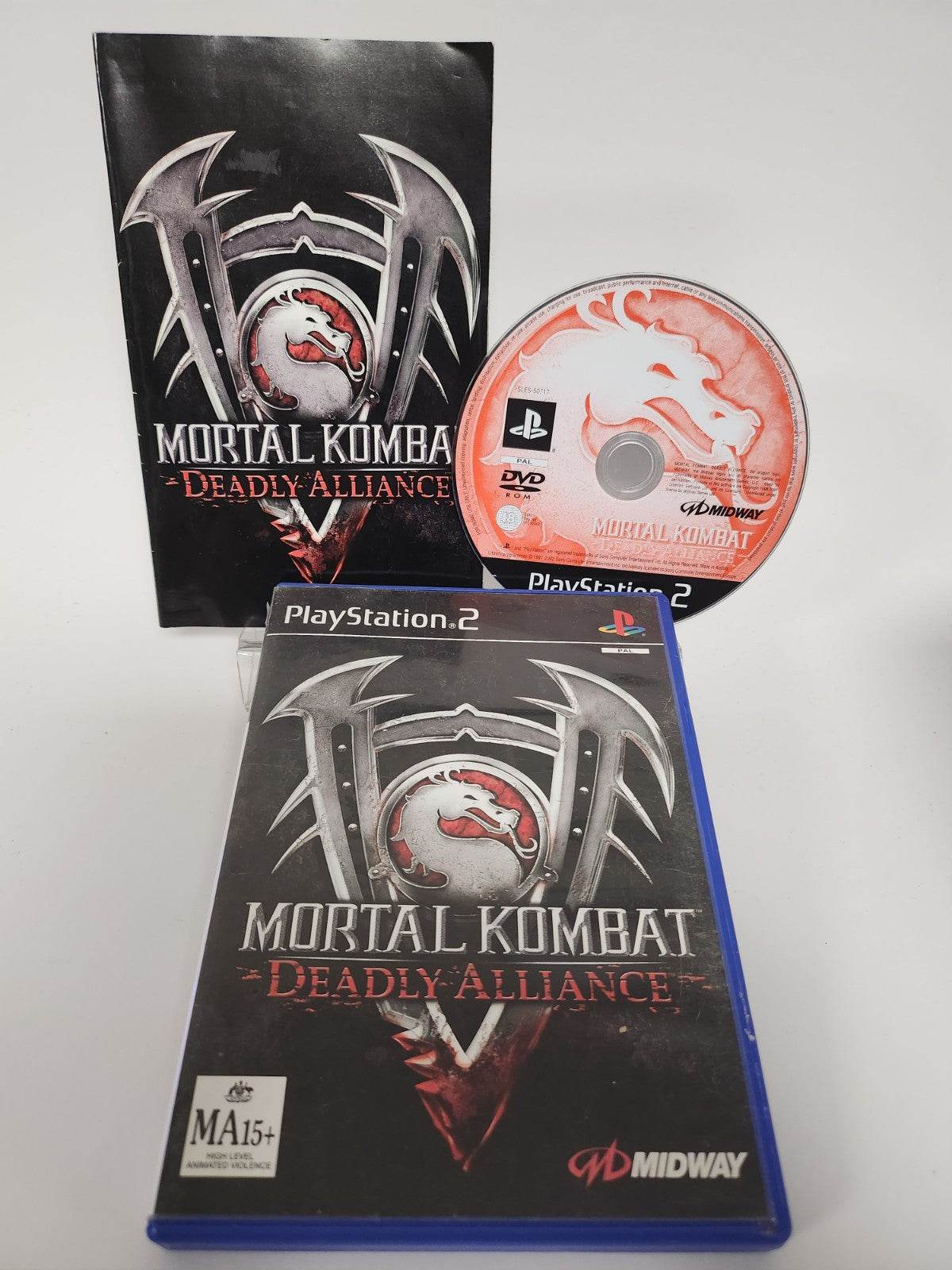 Mortal Kombat Deadly Alliance Playstation 2 - Feniks Gameshop