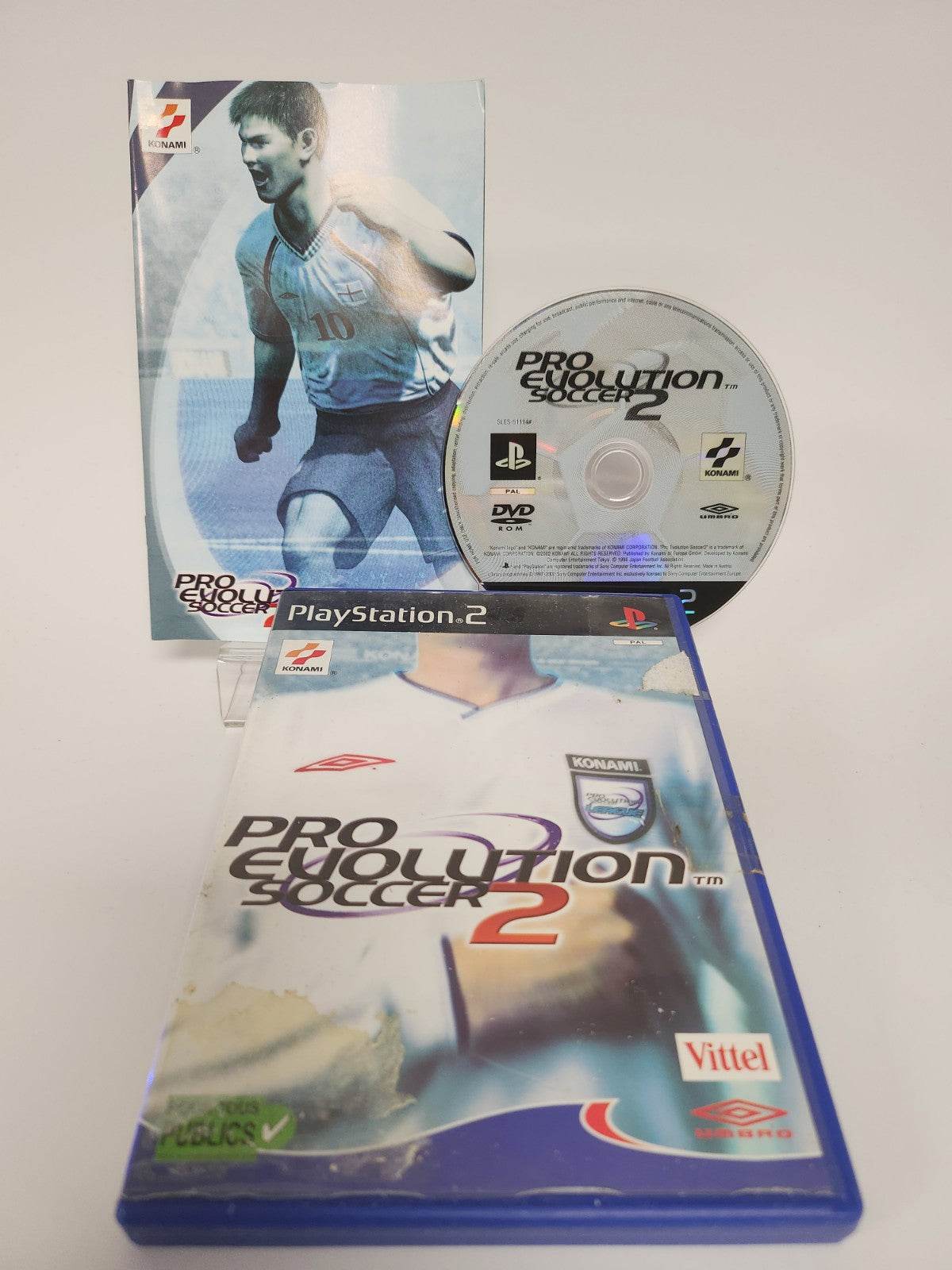 jeu ps2 pro evolution soccer 2,4,5 PAL jeu ps2 pro evolution soccer 2,4,5 PAL