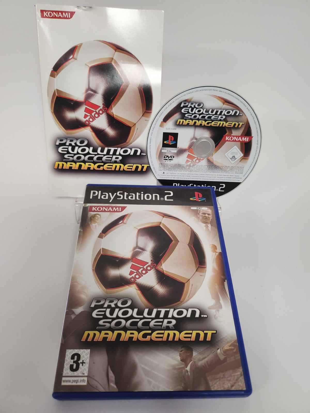 Pro Evolution Soccer Management Playstation 2