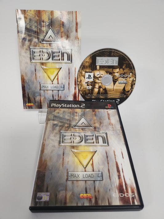 Project Eden Playstation 2