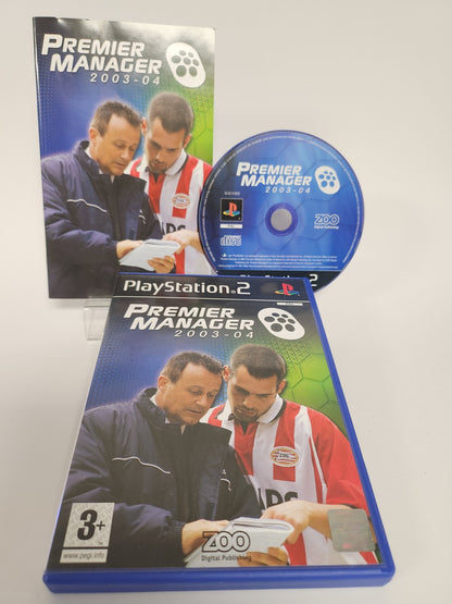 Premier Manager 2003–04 Playstation 2