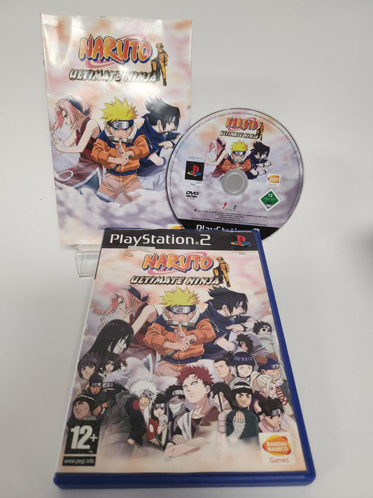Naruto Ultimate Ninja Playstation 2