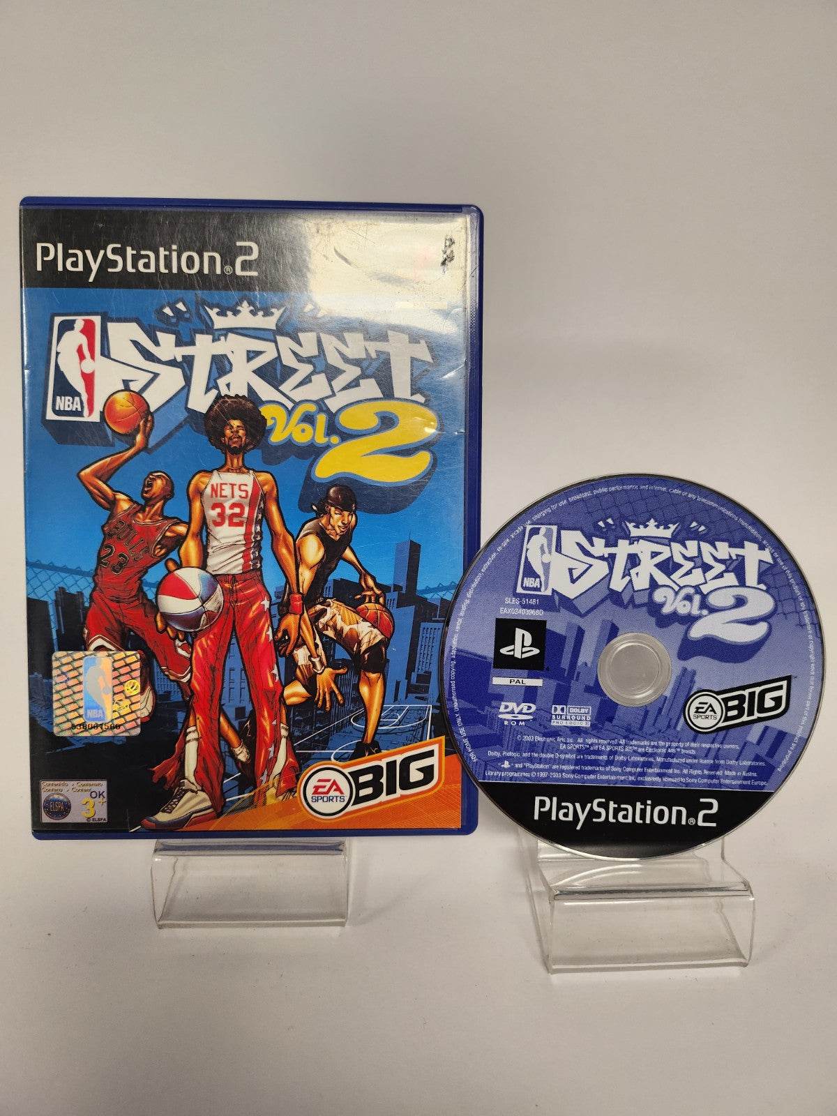 NBA Street Vol 2 Playstation 2 - Feniks Gameshop