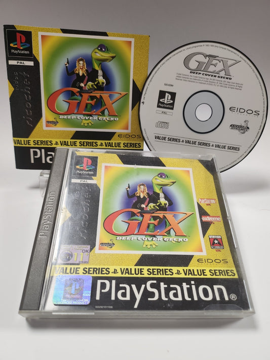 GEX: Deep Cover Gecko "Value Series" Playstation 1
