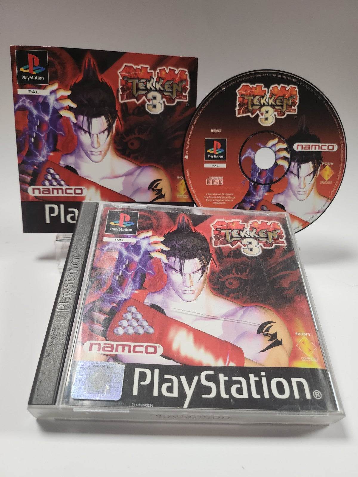 Tekken 3 Playstation 1 - Feniks Gameshop