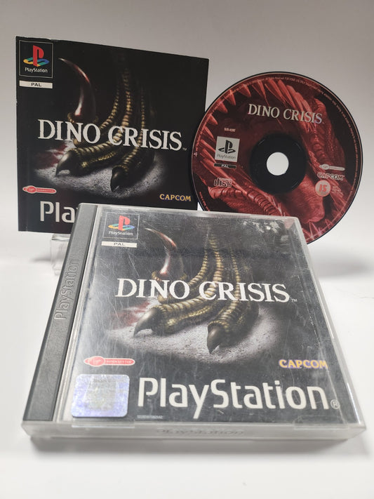 Dino Crisis Playstation 1