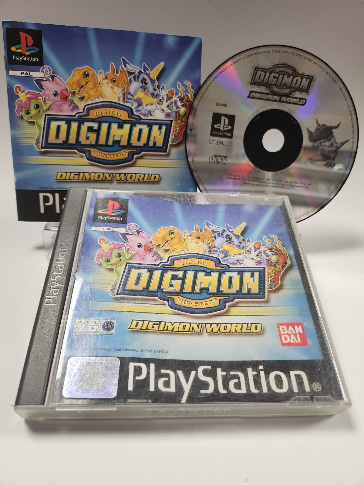 Digemon Ps1 Digimon World Playstation 1 – Feniks Gameshop