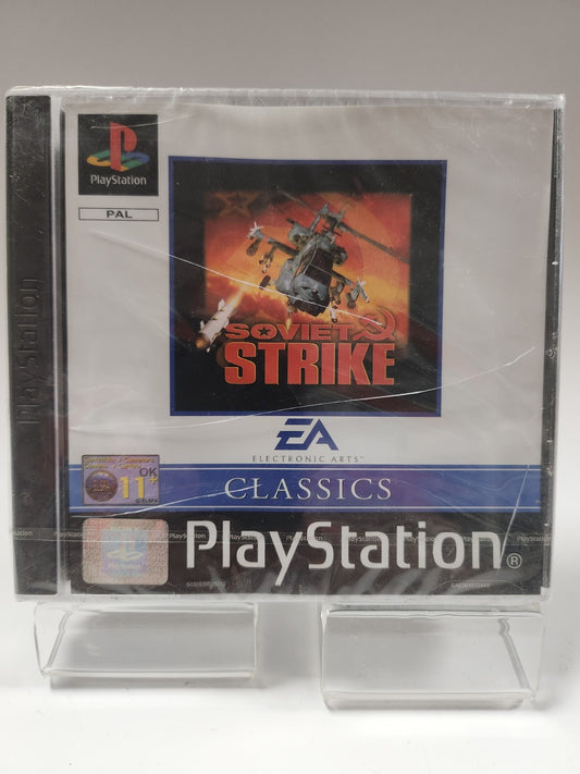 Sovjet Strike Classics geseald Playstation 1