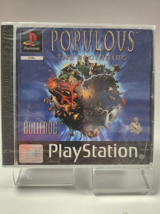 Populous the Beginning geseald Playstation 1