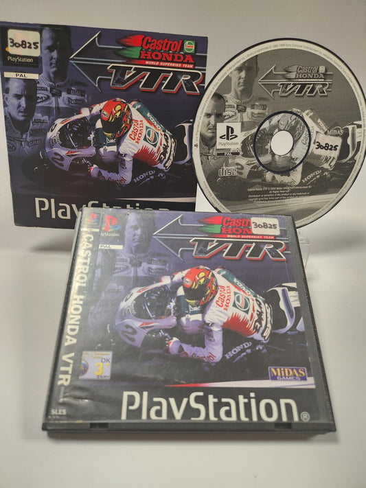 Castrol Honda VTR Playstation 1