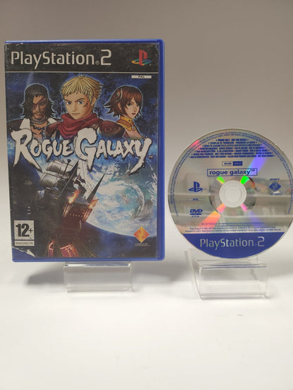 Rogue Galaxy Demo Disc Playstation 2