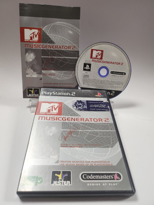 MTV Music Generator 2 Playstation 2