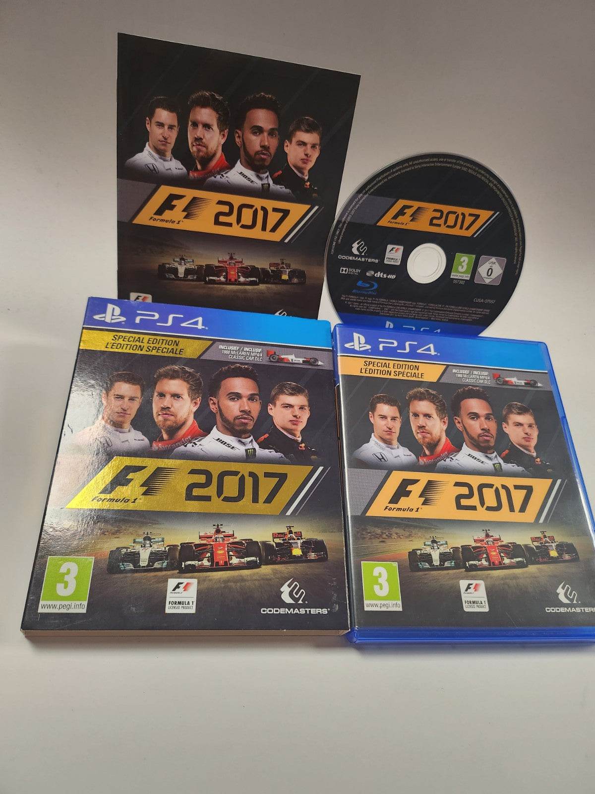F1 2017 Special Edition + SlipCover Playstation 4 - Feniks Gameshop