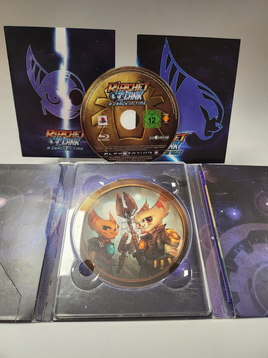 Ratchet & Clank A Crack In Time Special Edition Playstation 3