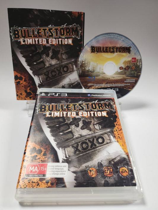 Bulletstorm Limited Edition Playstation 3