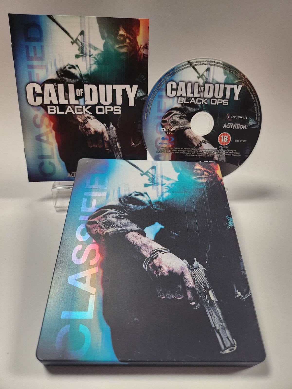 Call of Duty Black Ops Steelcase Playstation 3 - Feniks Gameshop