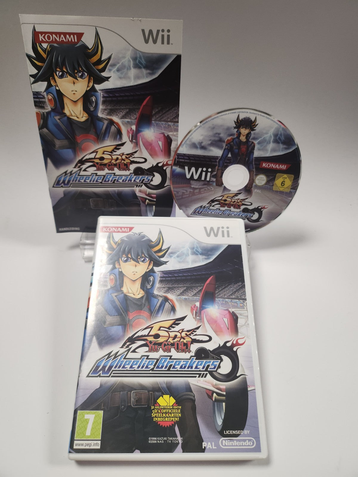 Yu-Gi-Oh! 50er Jahre Wheelie Breakers Nintendo Wii