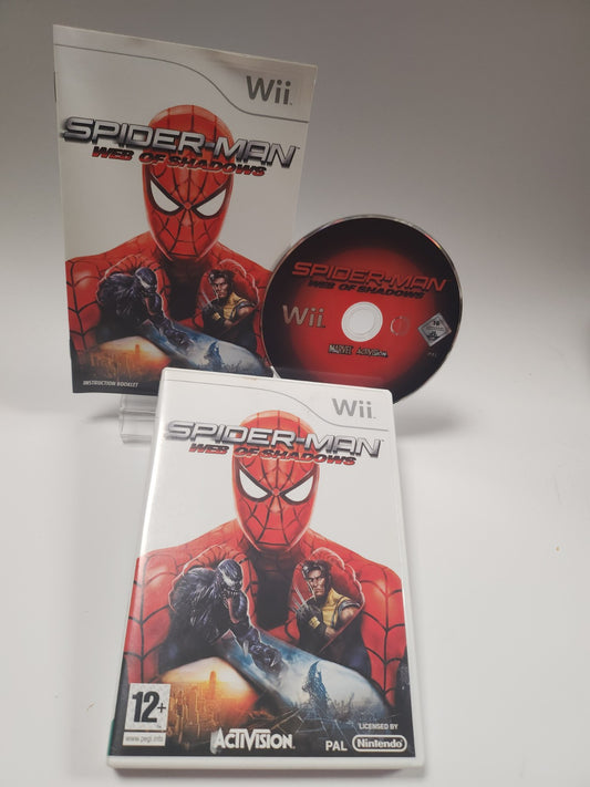 Spider-Man Web of Shadows Nintendo Wii