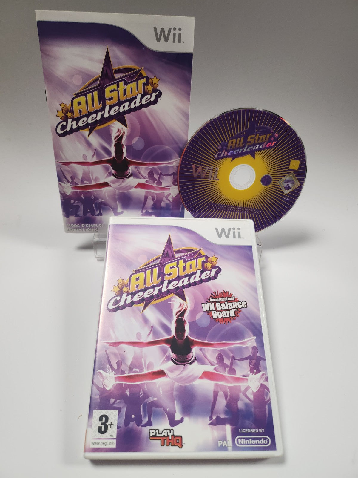 All Star Cheerleader Nintendo Wii