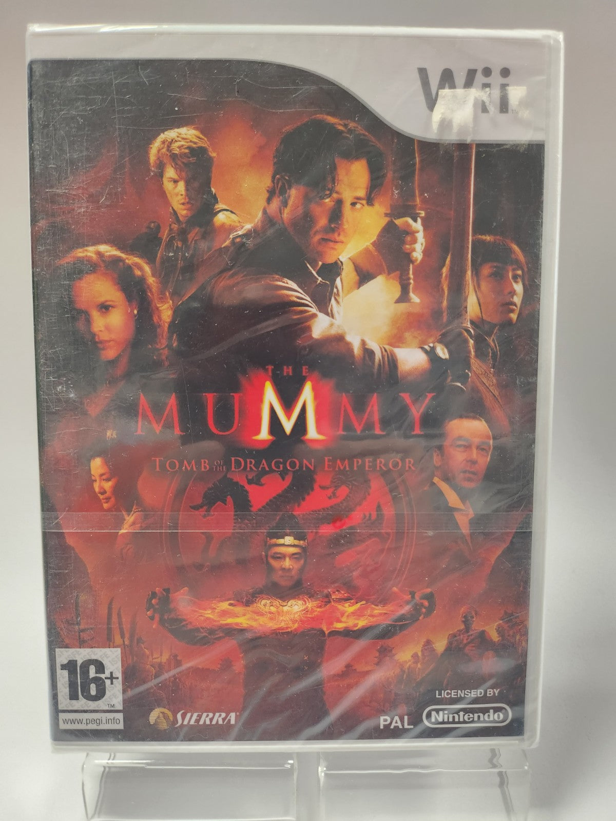 NIEUW Mummy Tomb Dragon Emperor geseald Nintendo Wii