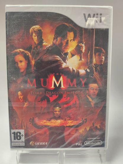 Mummy Tomb Dragon Emperor geseald Nintendo Wii