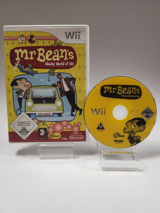 Mr Bean's Wacky World of Wii Nintendo Wii