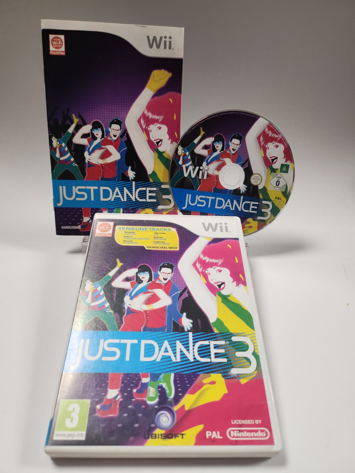 Just Dance 3 Nintendo Wii