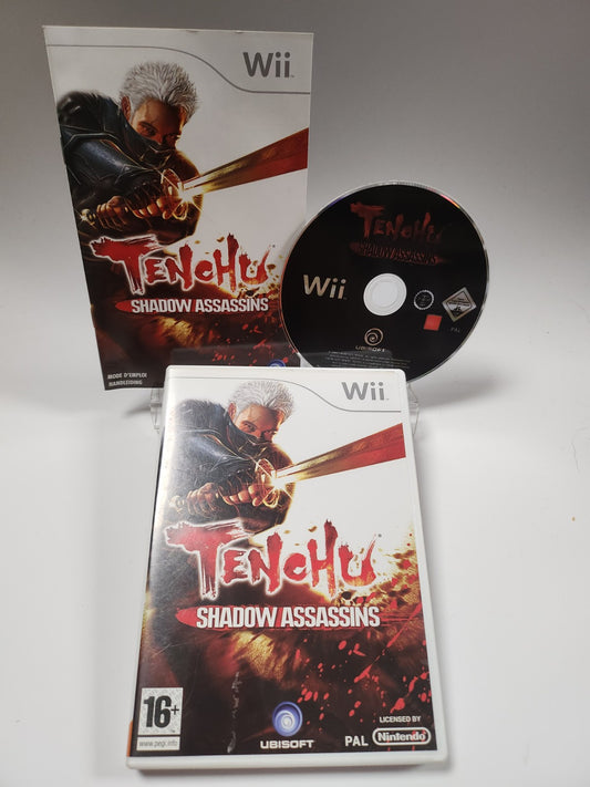 Tenchu ​​​​Shadow Assassins Nintendo Wii