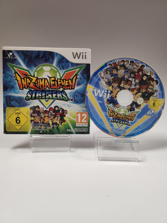 Inazuma Eleven Strikers Nintendo Wii