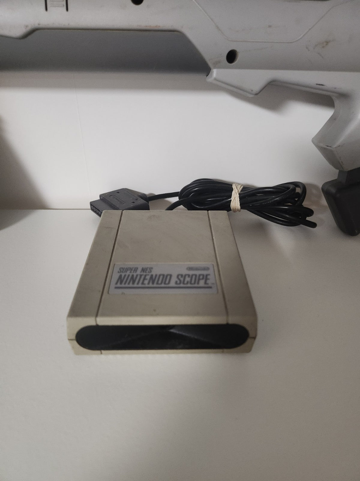 Scope en reciever voor de Super Nintendo (SNES)