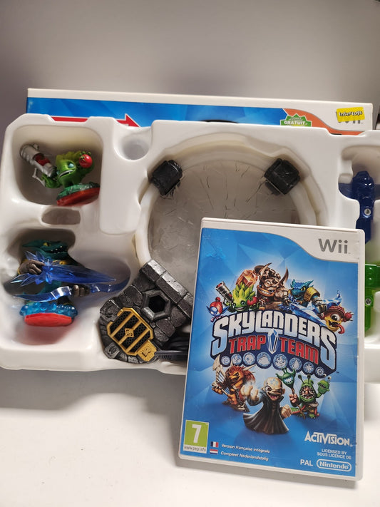 Skylanders Trap Team Compleet in doos Nintendo Wii