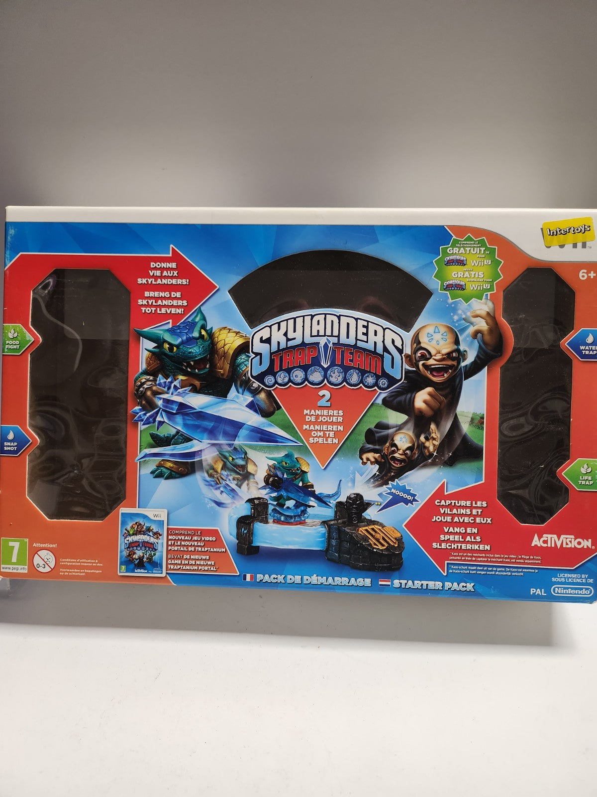 Skylanders Trap Team Compleet in doos Nintendo Wii