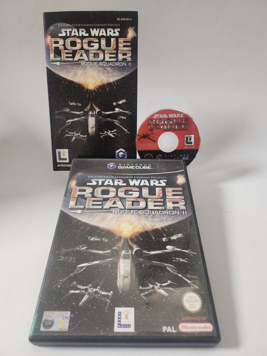 Star Wars Rogue Leader Rogue Squadron II Nintendo Gamecube