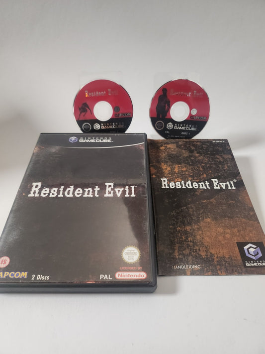 Resident Evil Nintendo Gamecube