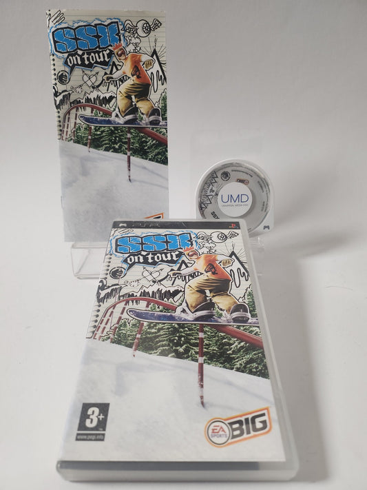 SSX on Tour Playstation Portable