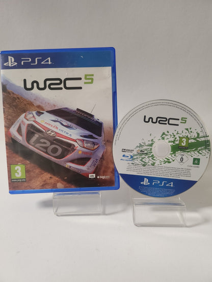 WRC 5 Playstation 4