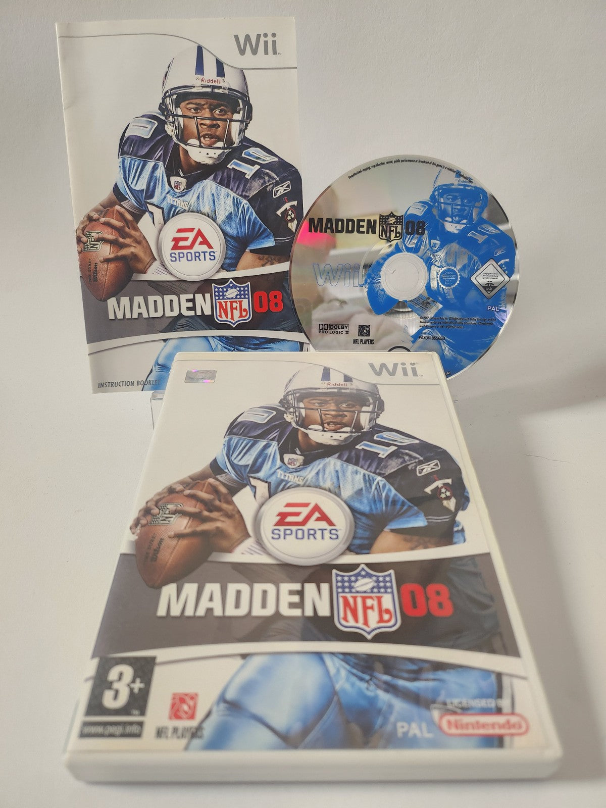 Madden NFL 08 Nintendo Wii